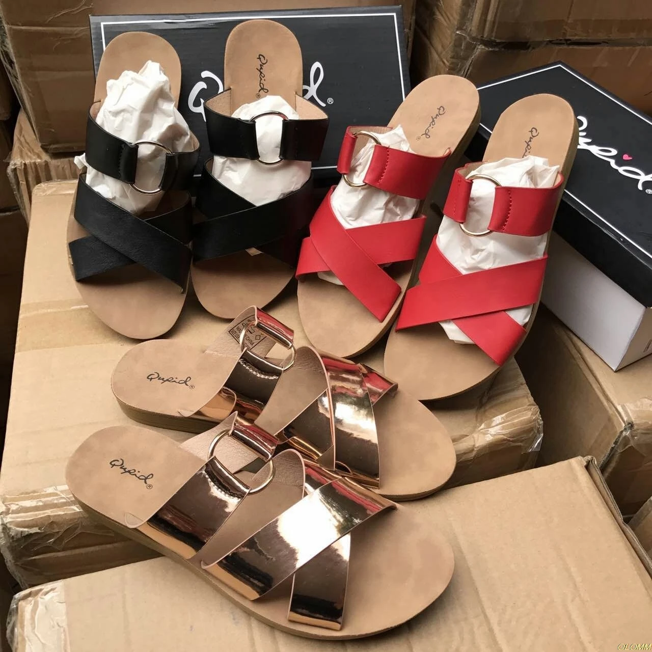 

2020 Women Rome Sandals New Summer Hot Retro Wedges Gladiator Non-slip Slippers Ladies Party Office Shoes Beach Sandals Slides