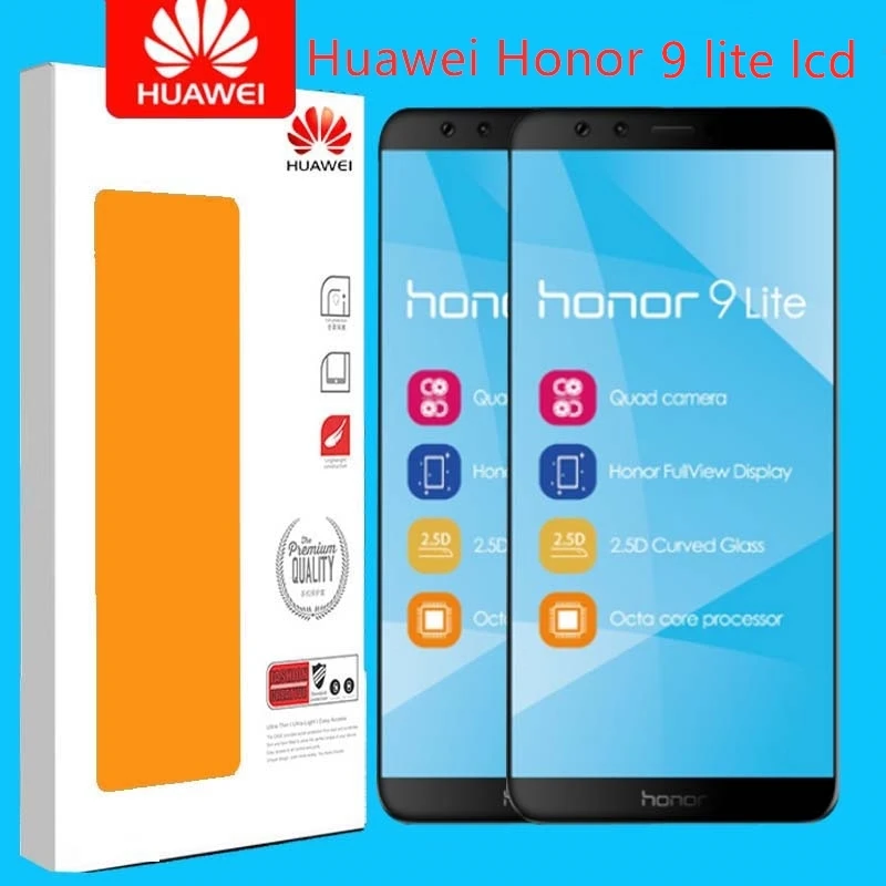 Huawei Honor 9 Lite ЖК-дисплей сенсорный экран дигитайзер для Honor9 LCD с рамкой LLD L31 L22A |