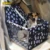 CAWAYI KENNELWaterproof Печать Дышащая Арматура Pet Автокресло Защита Переднего Сиденья Кошка Собака Складной Портативный Транспорт