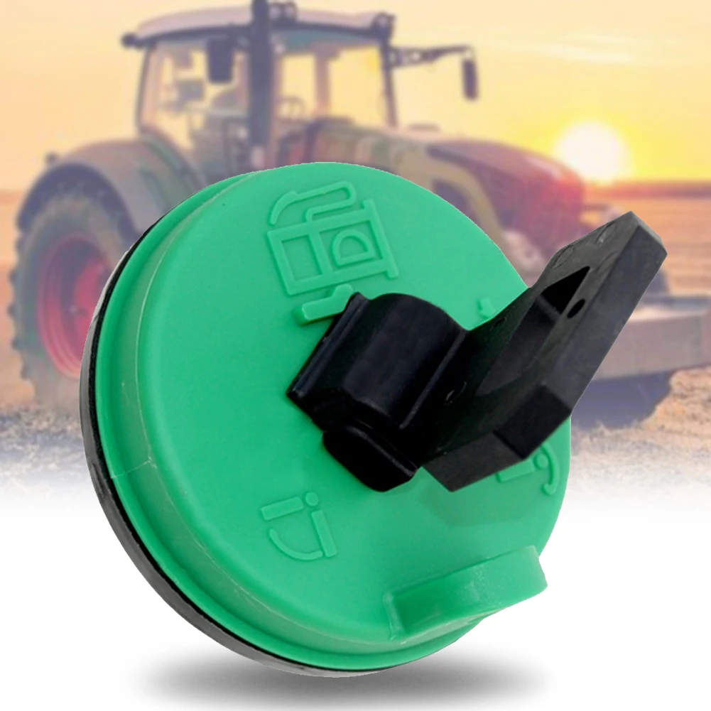 

1428828 Parts Fuel Cap Car Skid Steer Practical Lid Replacement Easy Install Locking Durable Tank Cover Mini For Caterpillar CAT