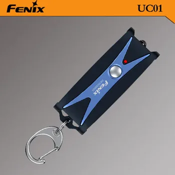 

Fenix UC01 Flashlight MAX 45 lumens Micro-USB charginge Camping Torch