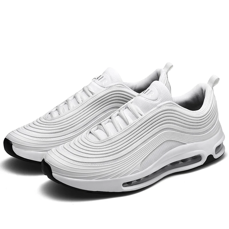 NIKEZI/большие размеры 39-47, мужские повседневные баскетбольные кроссовки с воздушной подушкой для бега, спортивная обувь для отдыха, кроссовки Max Air Sole 97