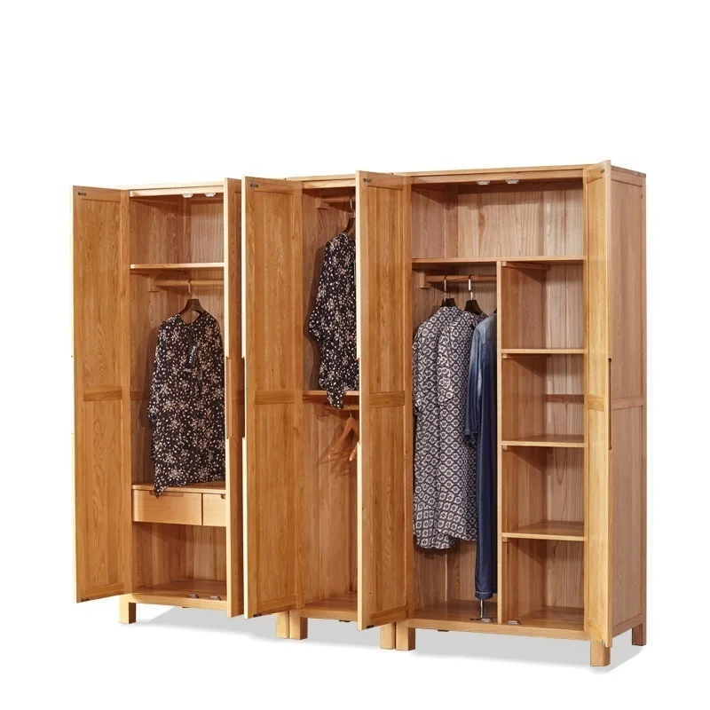 Per La Casa деревянный Garderobe кварто ятак одаси мобиля потертый шик деревянный шкаф Mueble De Dormitorio мебель шкаф для спальни - Цвет: MODEL AL