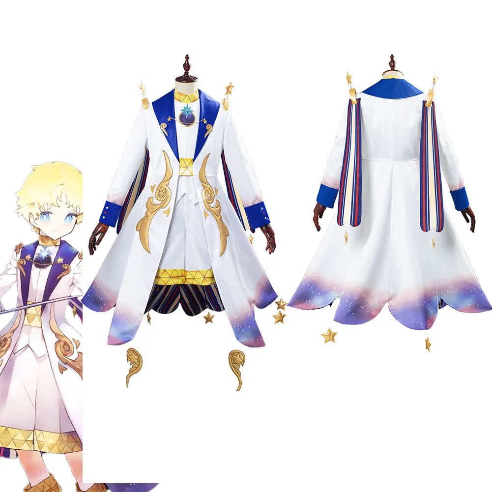 Game Fgo Fate Grand Order Voyager Cosplay Costume Men Outfits Halloween Carnival Costumes Game Costumes Aliexpress