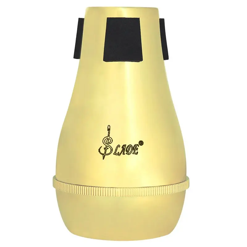 

SLADE Practice Trombone Straight Mute Silencer Mute ABS Material for Alto Tenor Trombones