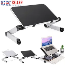Регулируемый портативный складной стол для ноутбука компьютерный стол подставка лоток для кровати диван подставка для ноутбука