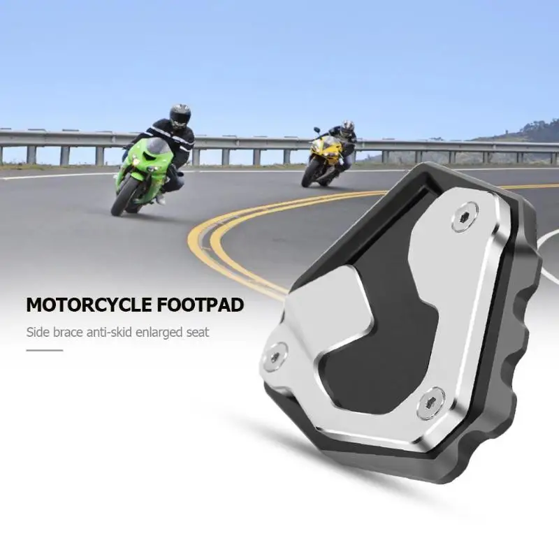Мотоцикл cyclecrf1000fkickstand подножка сторона подставка удлинитель опорная пластина увеличитель для Honda CRF1000F Африка двойные аксессуары