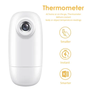 

Non-contact Thermometer IR Infrared Sensor Forehead Body/ Object Thermometer Only Replacement for OTG Function Android System