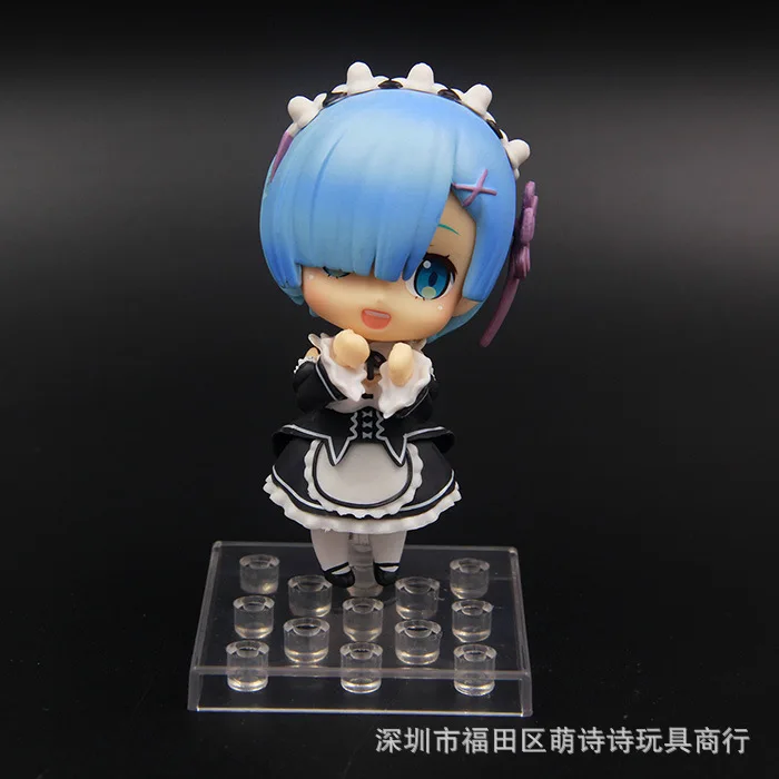 Zero-Based a Different World Life REM Cute Garage Kit 3-Doll Garage Kit Модель украшения