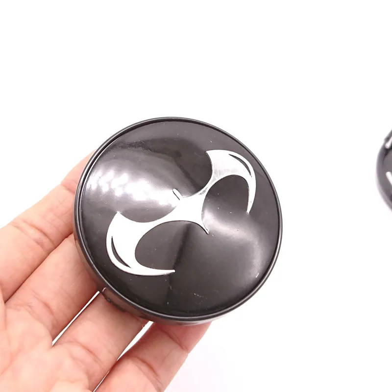 3COLORS 60MM Batman Car Wheel Center Hub Caps Car Emblem Badge Logo Wheel Center Cap label car styling accessories