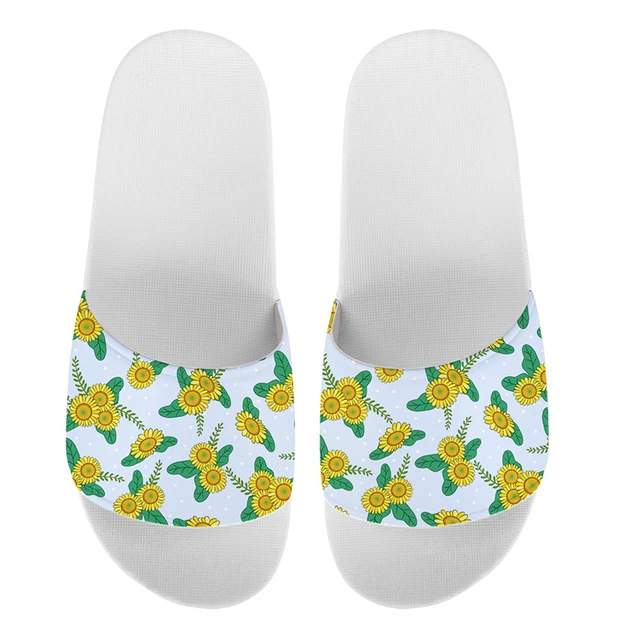 sunflower flip flops