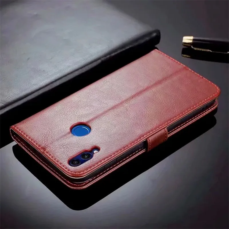 Кожаный чехол-бумажник для samsung Galaxy M10 M20 S10 Lite A750 A9 A6 A8 Plus J2 Core J260 Pro J250 Book Flip мягкий чехол
