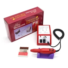 Электрическая дрель для ногтей, маникюрный набор, пилочка для педикюра, маникюрный станок, инструменты с дополнительным керамический сверло для ногтей, шлифовальная лента