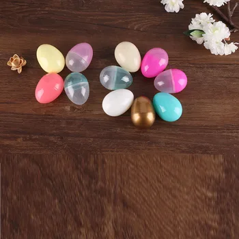 

New Products White Chicken Egg Shell Gashapon Box Egg Painted Egg Toy Packaging Design Gift CHILDREN'S Toy 45 Egg Shell