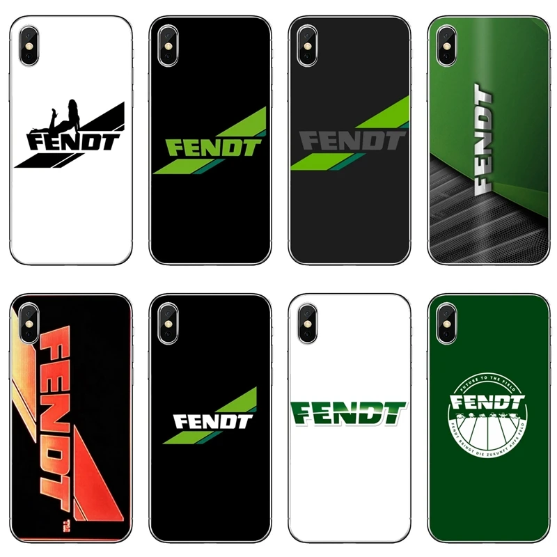 Transparent Phone Case For Xiaomi Redmi S2 7 7A K20 6 6A 5A 4A 4X 5 Plus Note 8 4 Pro fendt tractor | Мобильные телефоны и
