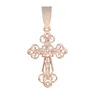 Fashion Jewelry Women Mens 585 Gold Color Crucifix Necklace Pendant Orthodox Cross Chains Jewelry ► Photo 1/5