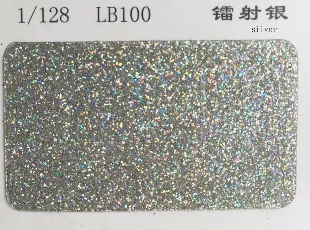 Nail Powder Nail Glitter Nail Pigment Nail Decoration Nail Flakes 24 Color 50G Holographics Laser Glitter Silver Pink Chrome Dust Sequins DIY Polish