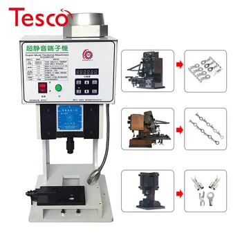 

High-speed 1.5T Low noise Fully automatic terminal Wire crimping machine