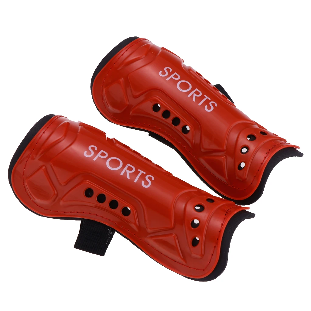 2x Kids Adult SHINPADS Shin Pads Guards Leg Protection Gear For FOOTBALL SOCCER