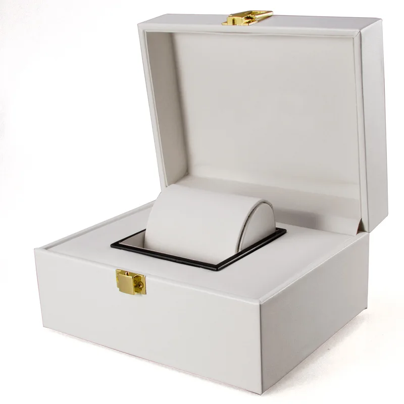 

1 Grids Watch Box PU Leather Watch Case Holder Organizer Storage Box for Quartz Watches Jewelry Boxes Display Best Gift