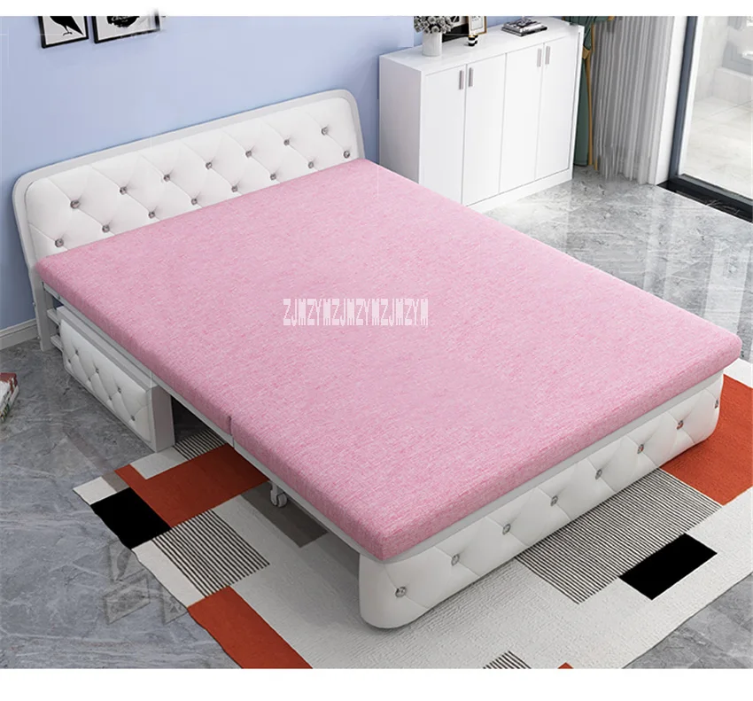 Wxxx66668 многофункциональная диван-кровать складная кровать маленькая квартира доступная Простая Современная высокая плотность отскок губка наполнение