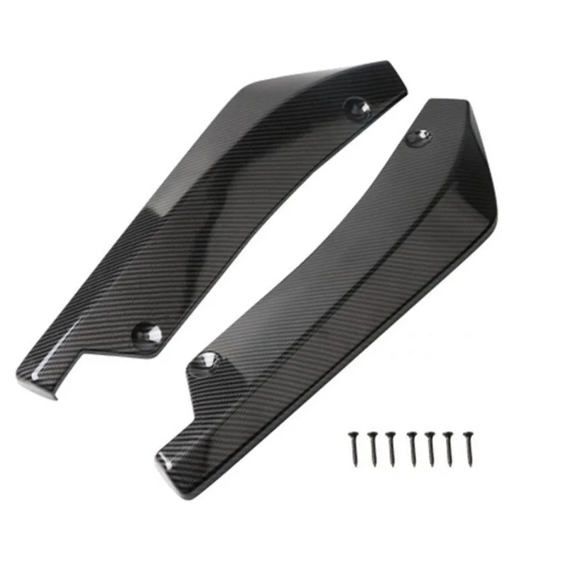Car Rear Bumper Lip Diffuser Splitter Spoiler Scratch Protector for BMW 1 3 4 5 7 Series X1 X3 X4 X5 X6 E46 E60 E90 F15 F30 F35 car bumper spoiler,bumper lip,bumper strip,bumper lip decoration,car rear bumper lip,bumper protector