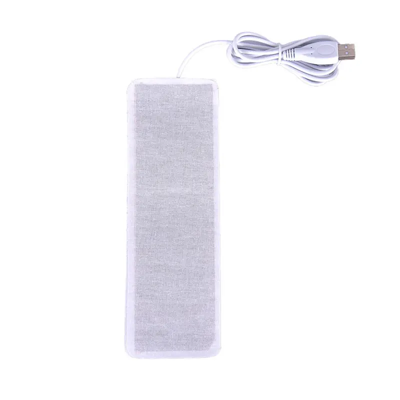 1PCS 3.7V-5V Heat Mat USB Warm Paste Pads Fast-Heating Carbon Fiber Heating Pad Portable Pad For Cloth