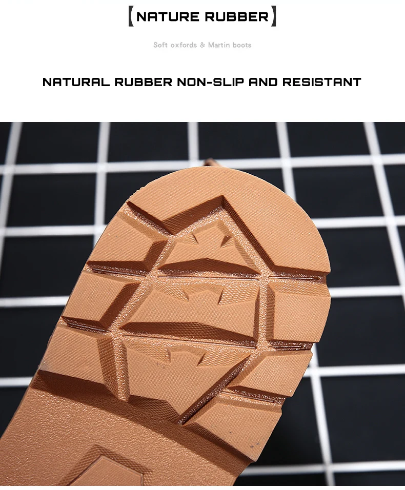 Autumn New Men Boots High Quality Flannel Men Winter Boots High-top Fashion Men Winter Shoes Work Boots