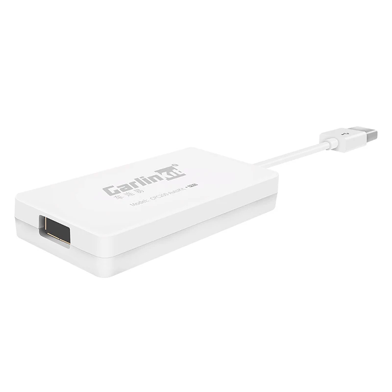 Carlinkit Проводной USB Smart Link для телефона CarPlay Dongle для Android навигации плеер мини ТВ-приемник с USB с Android авто