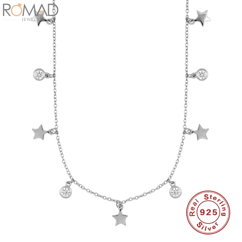 925 Sterling Silver Necklaces For Women 