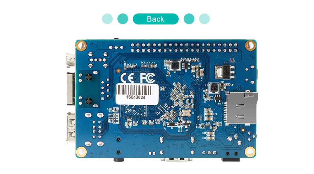 Orange Pi PC H3 Quad-core 1GB Mini PC - Supports Lubuntu Linux and Android Description Image.This Product Can Be Found With The Tag Names Computer Components, Demo Board, Demo board Accessories, Pc