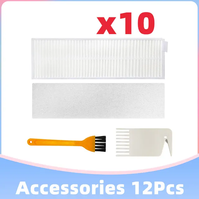 Replacement Main Side Brush Cover Hepa Filter Mop for Xiaomi Mijia Mi Robot Vacuum-Mop Essential G1 MJSTG1 Cleaner Skv4136gl Set N