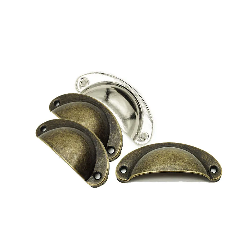 20pcs Vintage Cabinet Knobs And Handles Cupboard Door Drawer Furniture Hardware Antique Brass Pull | Обустройство дома