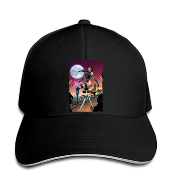 

hip hop Baseball caps Fashion Men cap Printed X Men PSYLOCKE cap Men Funny Cool s snapback