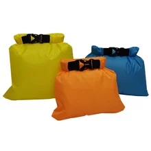 3 шт. Водонепроницаемый сухой мешок плаванье рафтинг Каякинг речной поход плавающий парусный каноинг водное сопротивление