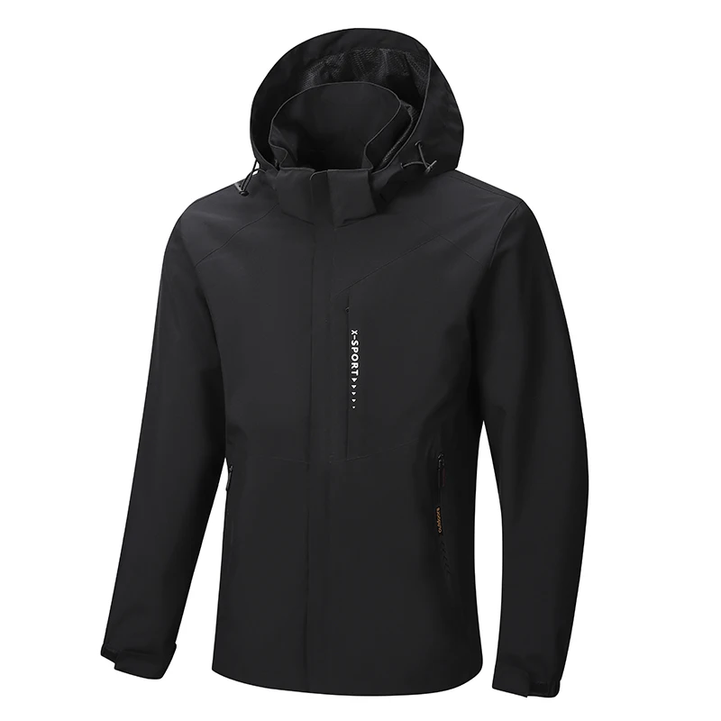 Hiking Jackets Waterproof Coat Men Rain Windbreaker Camping Fishing Running Cycling Fitness Women