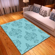 Национальный стиль, цветочный сетчатый ковер и ковер, коврик для гостиной, спальни, коврики для дома, декоративный мягкий фланелевый диван, ковры для гостиной