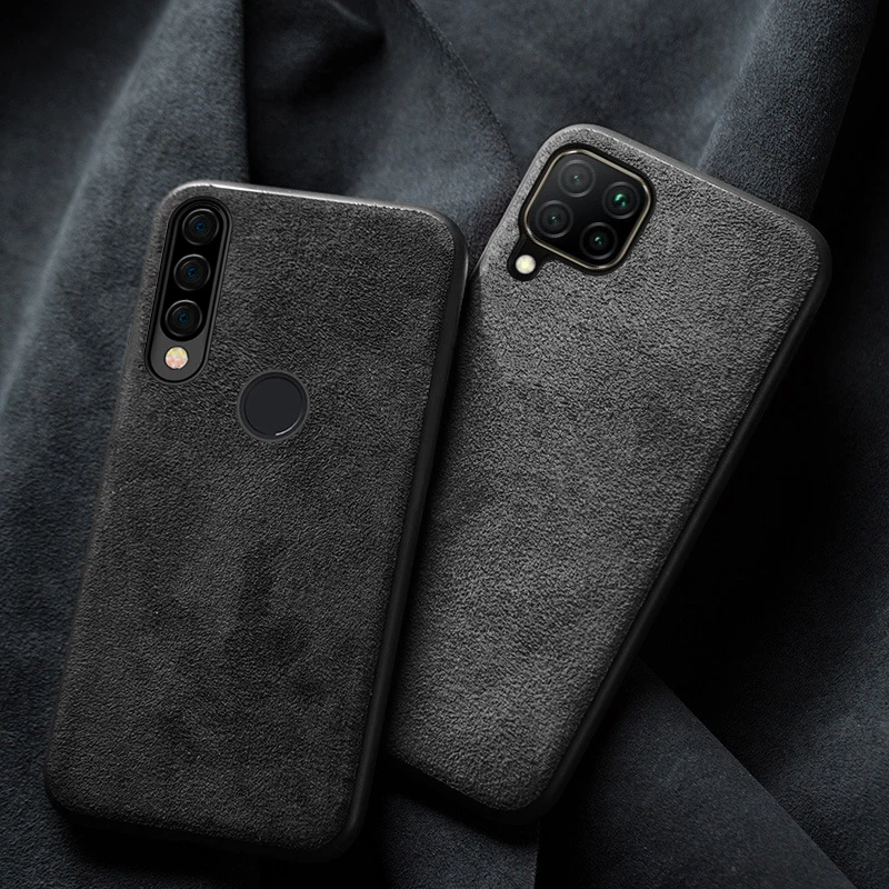 Кожаный чехол для телефона Huawei P30 lite p40 p20 Nova 5t P smart Honor 10 10i 20 Pro 8X 9X 2019 | Мобильные
