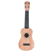 Ukulele 21 Polegada simulação grão de madeira 4 cordas uke bass stringed instrumento musical perfeito para iniciantes para o miúdo