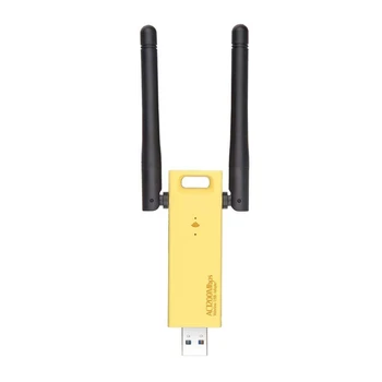 

AC Gigabit Desktop Receiver Dual Band Wireless Card USB3.0 1200M High Speed Wifi Wireless