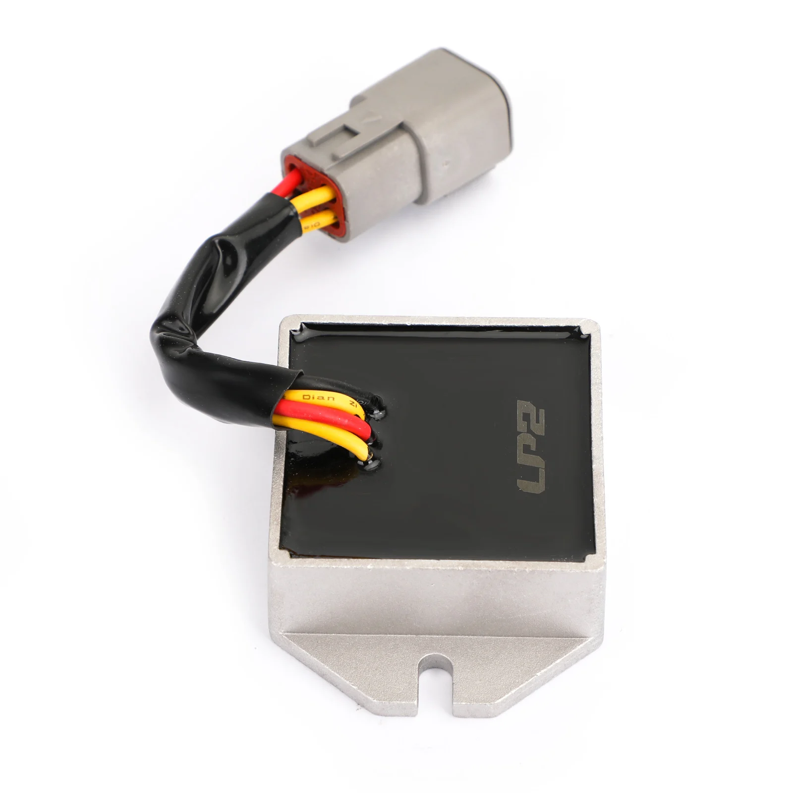 Topteng SnowMobiles Voltage Regulator Rectifier For SkiDoo BOMBARDIER MXZ 380F-Freestyle 300F Replace 515176189 snowmobile regulator rectifier