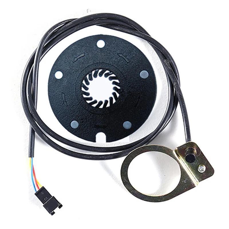 Electric Bicycle Pedal 12 Magnets E-bike PAS System Assistant Sensor Auto Speed Sensor Easy to Install