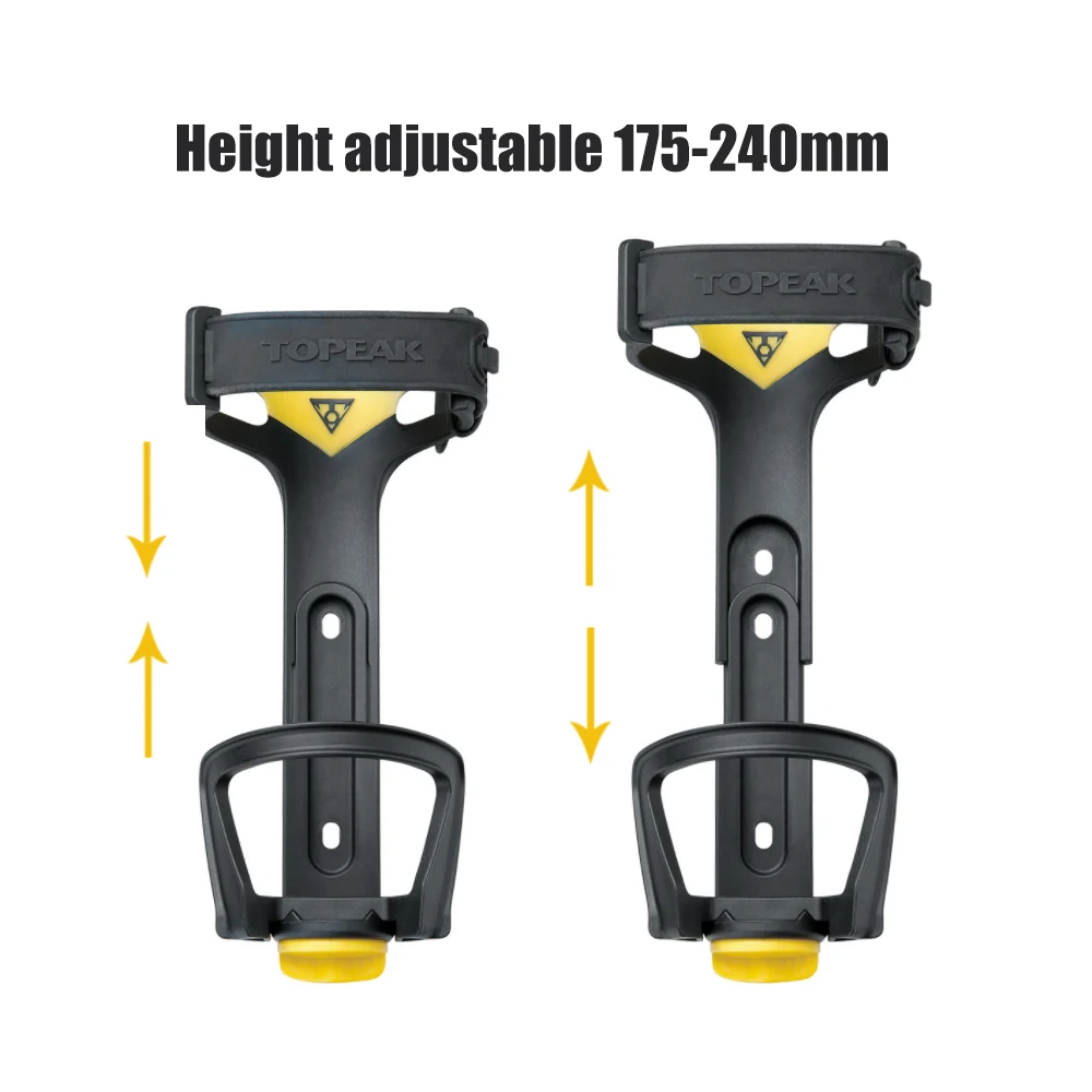 Держатель бутылки Topeak TMD07B для велосипеда регулируемая подставка горного напитка