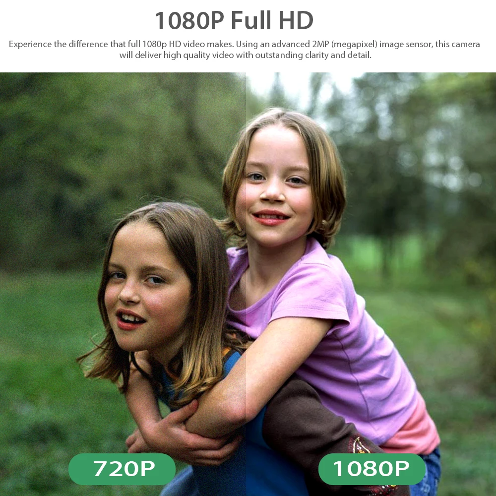 WANSCAM K23 Смарт IP камера 1080P светодиодный инфракрасный ночного видения WiFi приложение дистанционное управление Водонепроницаемая камера