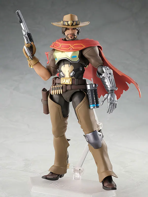 

Game for Overwatch Mccree PVC Action Figures Model Toys gift