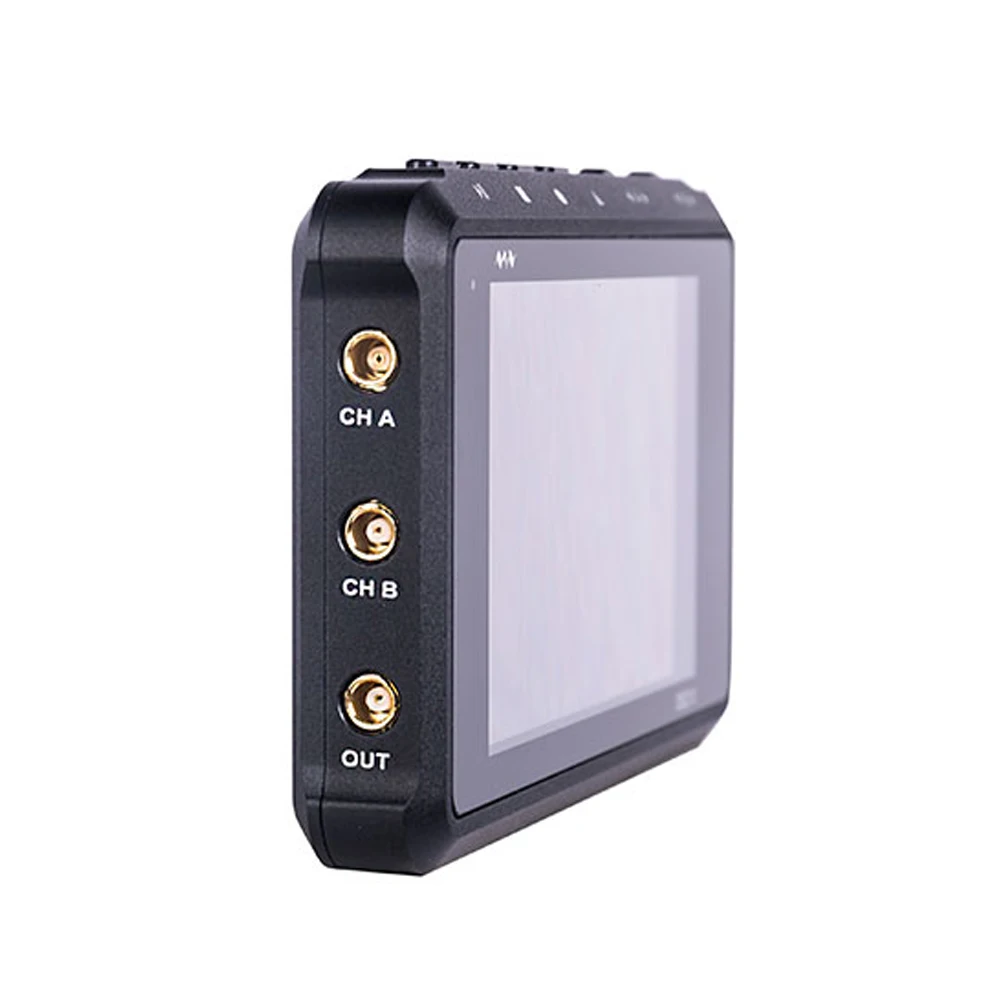 Мини DS213 цифровой Сверхлегкий Осциллограф USB Перезаряжаемый Ручной осциллограф комплект 15 МГц аналоговый, диапазон пропускания