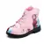 Disney Children Princess Frozen shoes girl Fashion boots Осень зима обувь для девочек сапоги Elsa kids shoes martin boot