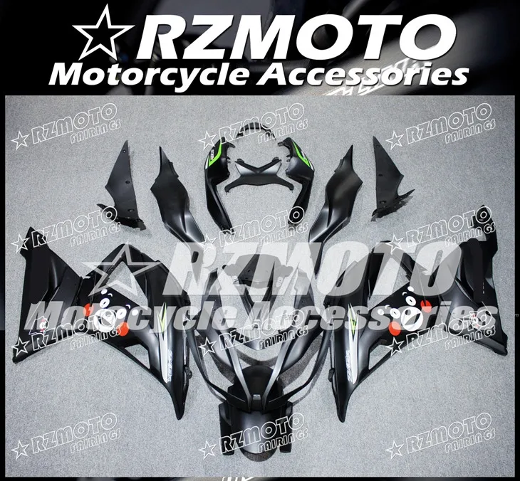 Мотоциклетный обтекатель abs подходит для Kawasaki ZX6R 636 2013- корпусные детали прессформы Магазин № 0524