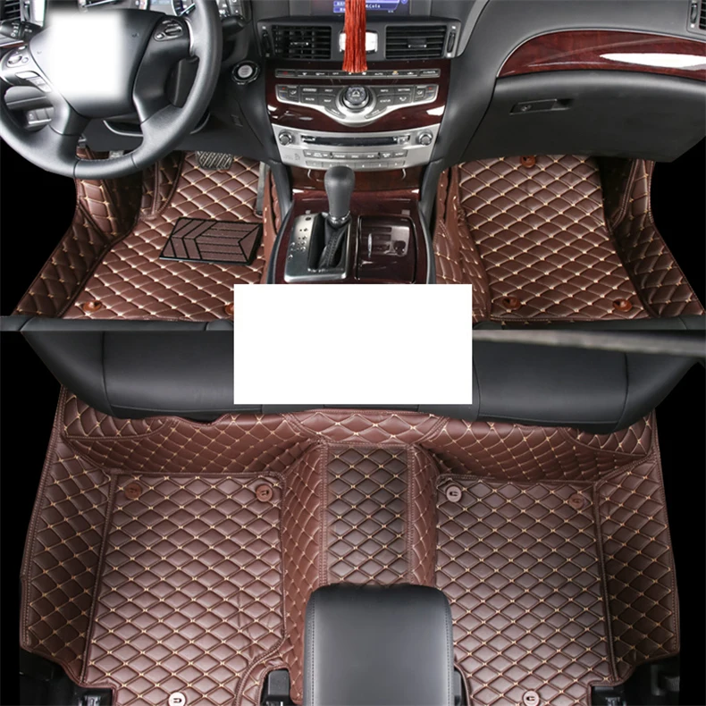 Кожаный Автомобильный Коврик для infiniti q70 fuga m-series 2011 2013 2012 Аксессуары