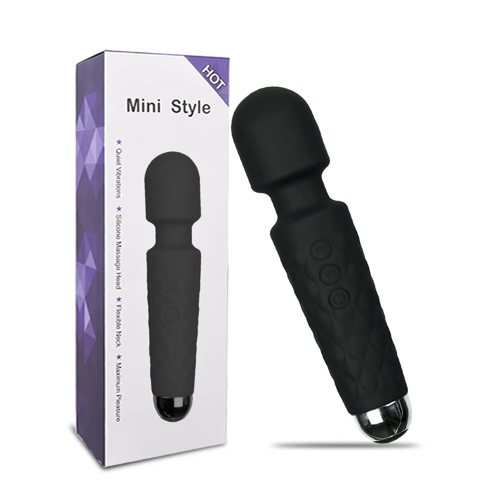 Powerful AV Magic Wand Vibrator Female Sex Toys for Women Clitoris Stimulator Dildo Sex Shop Toys